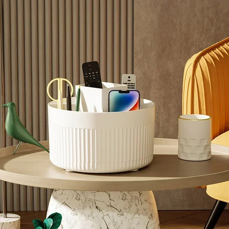 Spinning Makeup Organizer