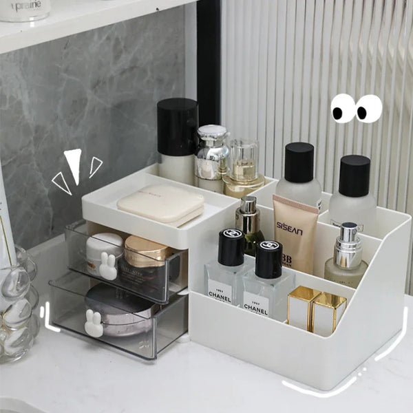 Clear & Chic Desk Organizer