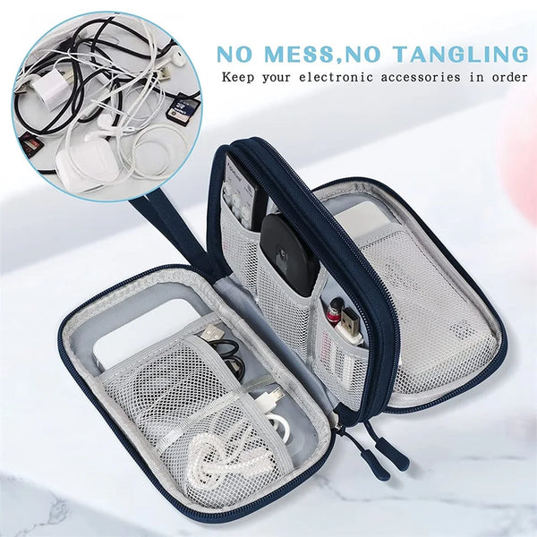 Waterproof Travel Gadget Organizer