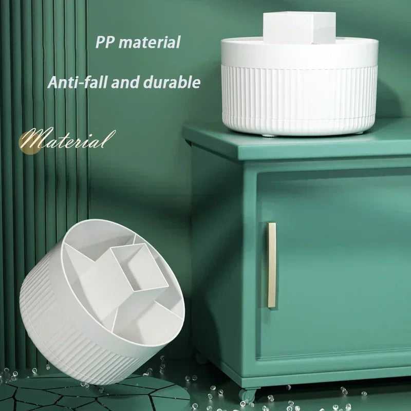 Spinning Makeup Organizer