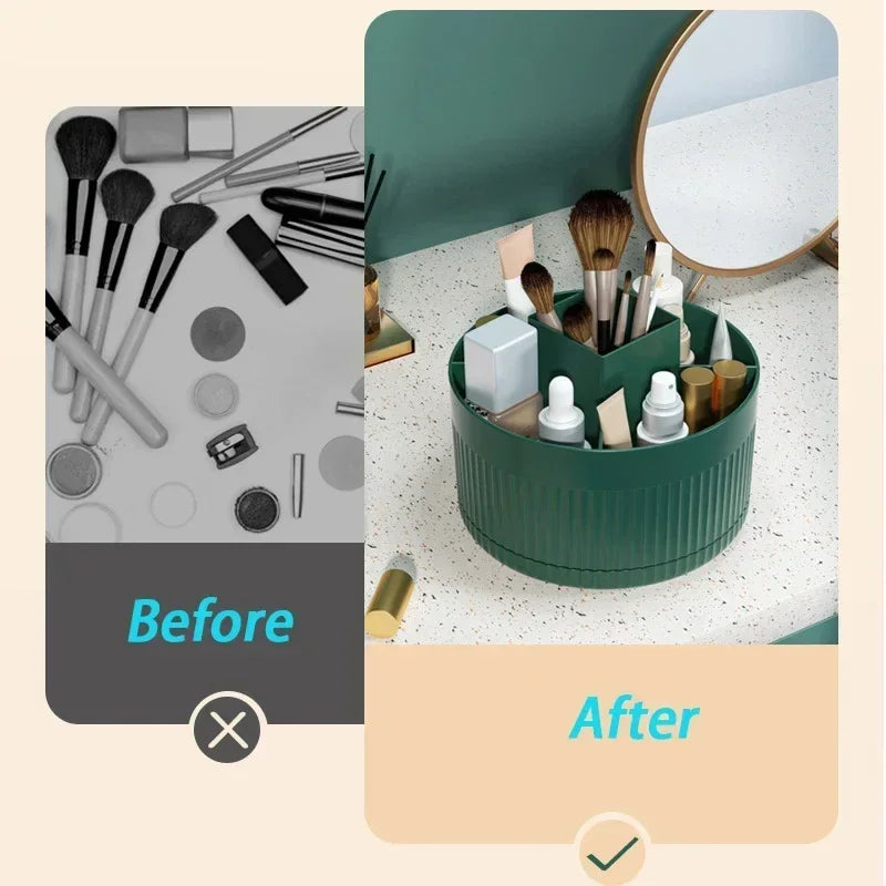 Spinning Makeup Organizer