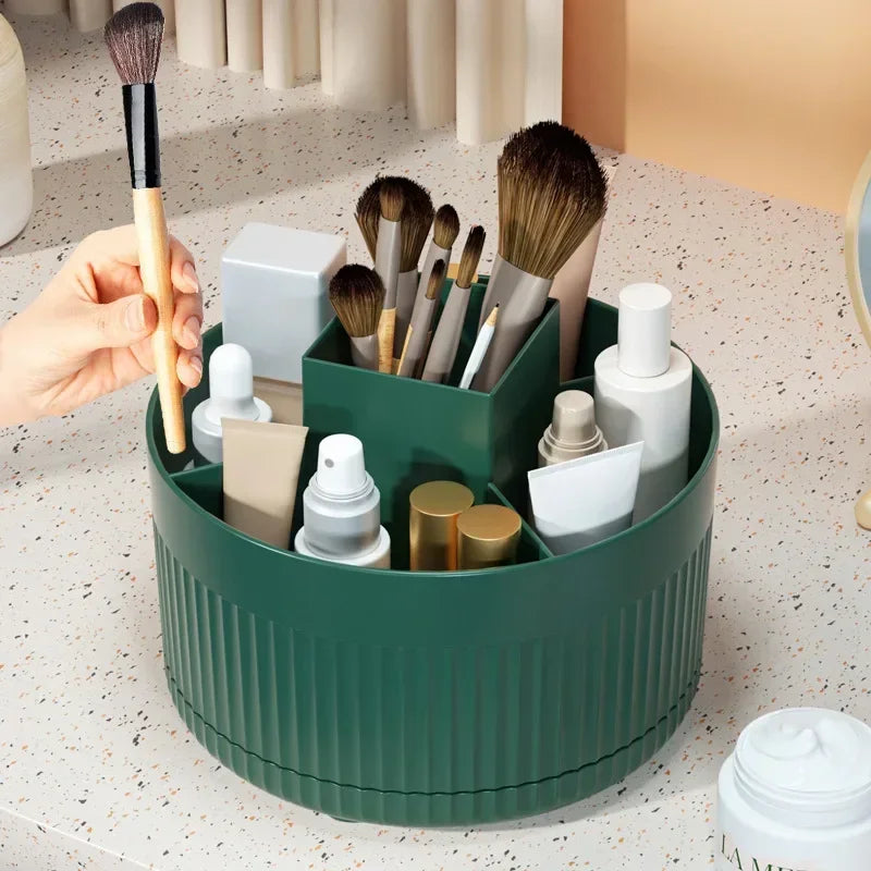 Spinning Makeup Organizer