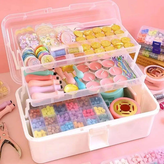 Colorful Portable Organizing Box
