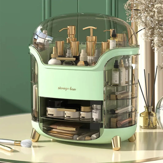 Clear Vanity Storage Box